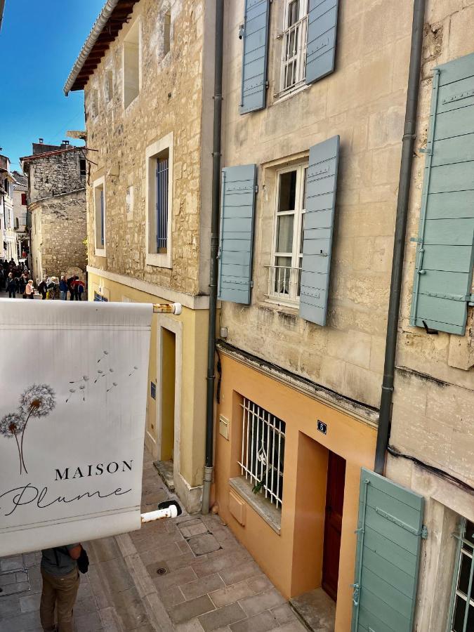 La Maison Plume, Appart Boutique Saint-Rémy-de-Provence Exterior foto